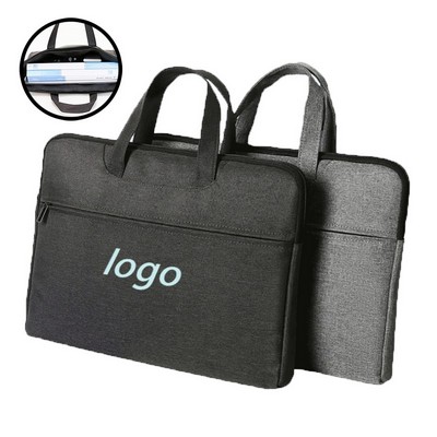 Hand Documents Briefcase