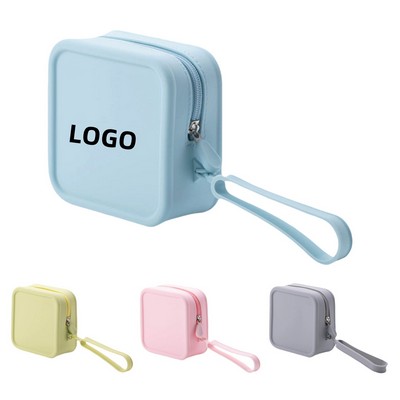 Portable Silicone Coin Purse