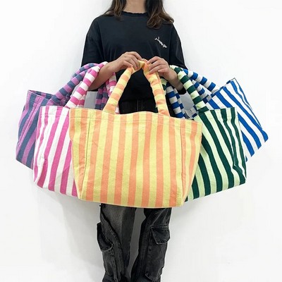 Terry Tote Bag Large