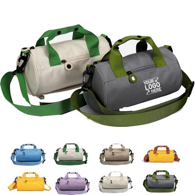 Waterproof Cylinder Duffel Bag