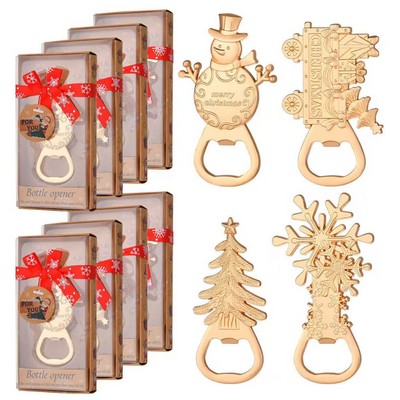Christmas Metal Beer Bottle Opener