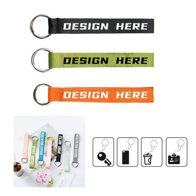 Wristlet Keychain Lanyard