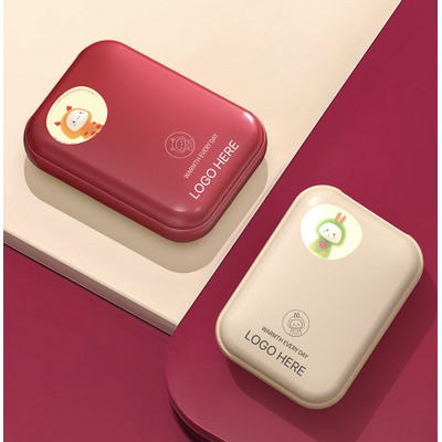 Cute Pet Mini Rechargeable Hand Warmer & Night Light