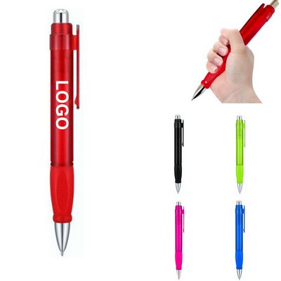Ergonomic Retractable Ballpoint Pen