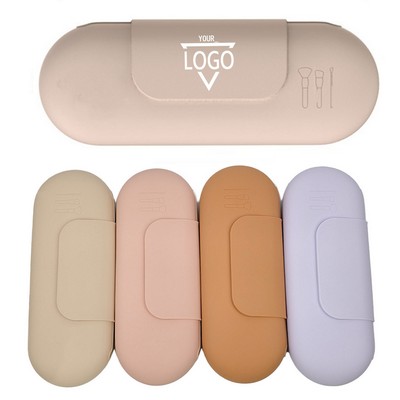Silicone Makeup Brush Storage Bag