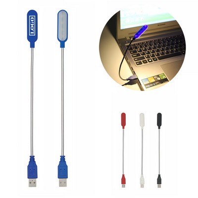USB Light With Adjustable Gooseneck