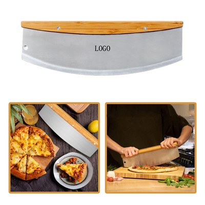 Bamboo Pizza Cutter