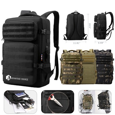 Outdoor Camouflage Travel Backpack