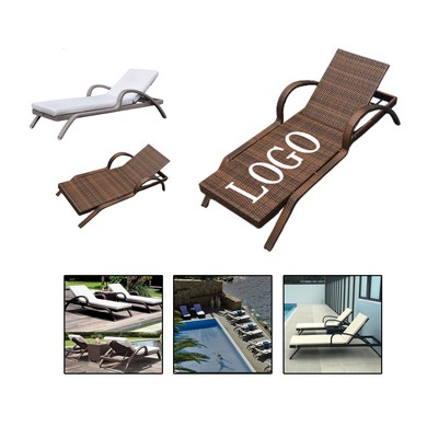 Foldable Rattan Outdoor Chair