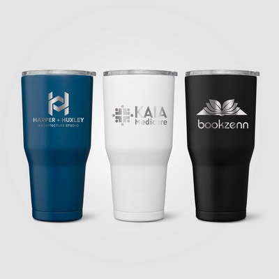 Grosche Yukon Stainless Steel Slider Lid Tumbler - 30oz - Laser