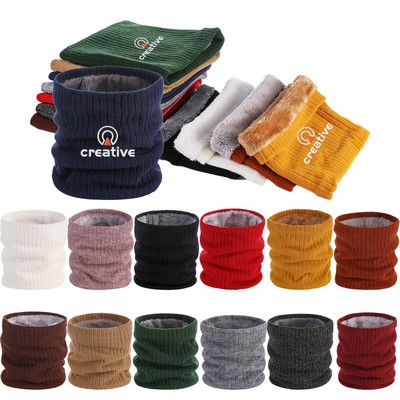 Winter Fleece Lined Neck Gaiter
