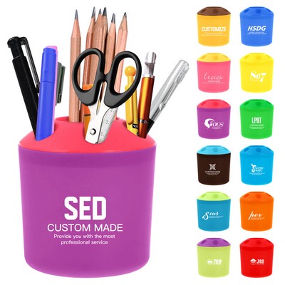 Plastic Toothbrush/Pen Holder