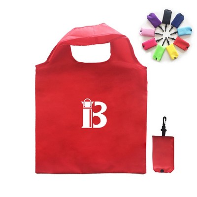 Foldable Eco Friendly Shopping Bag Fits in Pocket