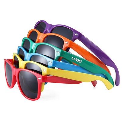 Unisex Rectangular Polarized Shades
