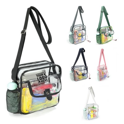 Clear Stadium Bag A7