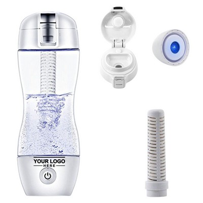 Hydrogen Infused Water Maker Bottle