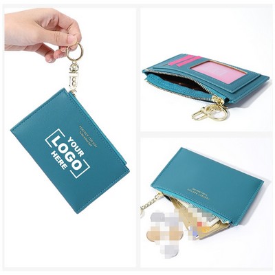PU Leather Card Holder Wallet