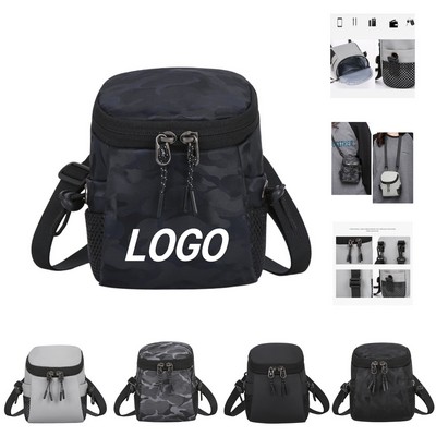 Nylon Crossbody Bag