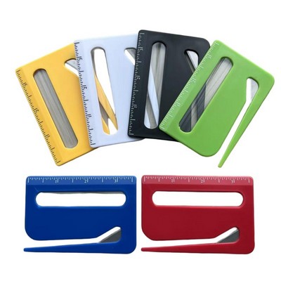Measuring Letter Opener w/ Magnifier