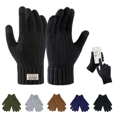 Knitted Warm Gloves