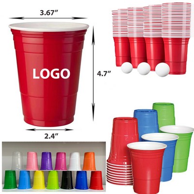 Colorful 15OZ Single-Use Drinkware