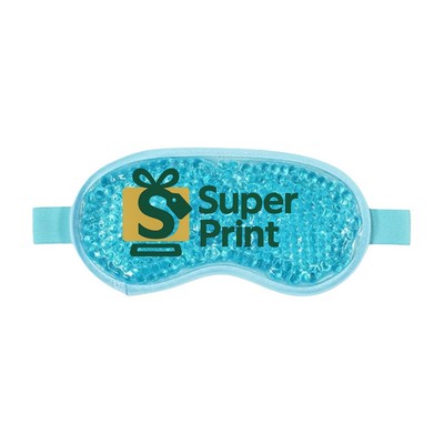 PVC Cold Hot Gel Beads Eye Mask