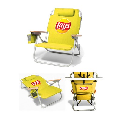 Custom branded beach chair