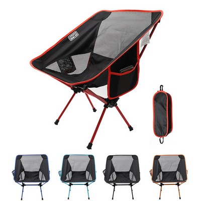 Folding Portable Mesh Camping Chair