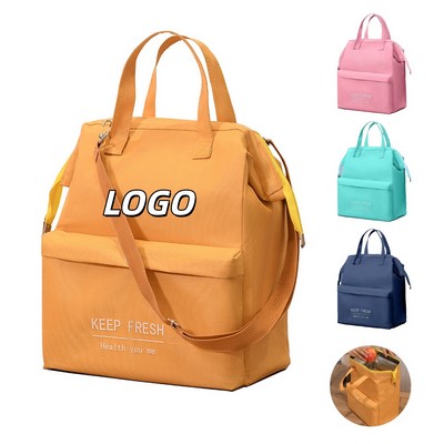 Lunch Bag With Adjustable Shoulder Strap