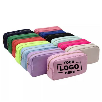 Waterproof Nylon Cosmetic Bag Travel Organizer