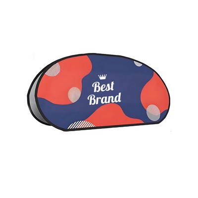 Bean Shaped Foldable Advertising Stand Billboard