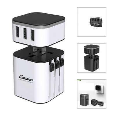 Worldwide Travel Wall Adapter