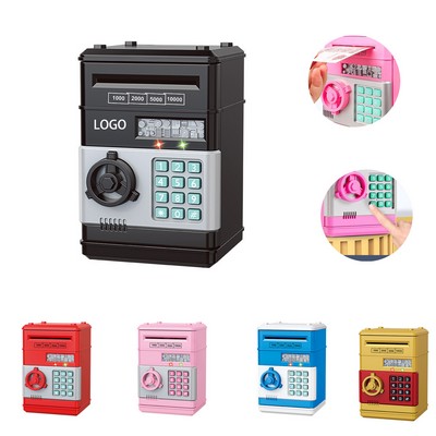 Electronic Password Piggy Bank With Music