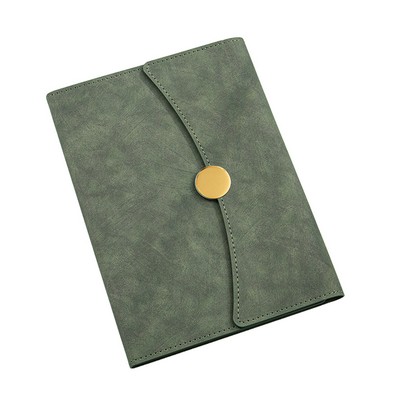 Three Fold PU Leather Notebook