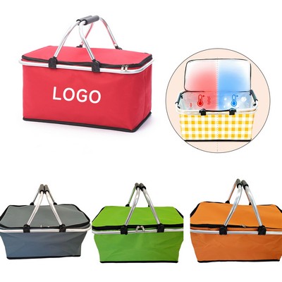 Laundry Grocery Picnic Basket