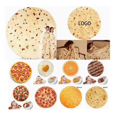 Food Fun Blanket