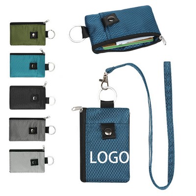Rfid Blocking Wallet With ID Window