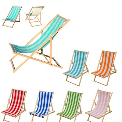Foldable Single Sling Chair