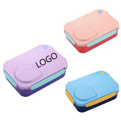 304 Stainless Steel Four Sided Sealed Lunch Box