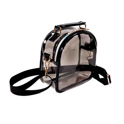 Laser Clear Crossbody Shoulder Bag