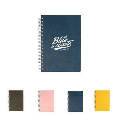 Eco-Friendly Spiral Memo Notebook