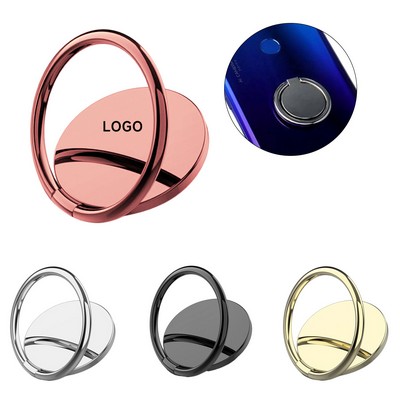 Mobile phone ring stand