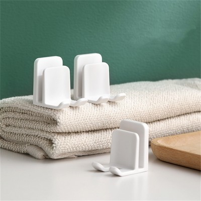 Wall Mounted Toothbrush And Cup Holder, No Drill Toothbrush Organizer for Bathroom, Self Adhesive