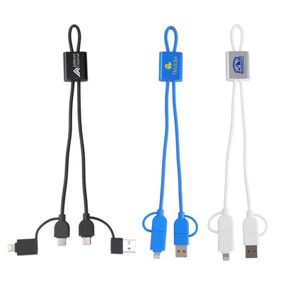 Forge 4-in-1 60W Data & Fast Charging Cable
