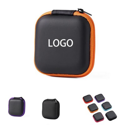 Mini Storage Headphone Case