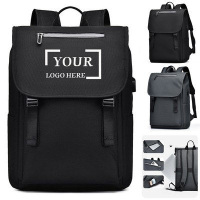 Waterproof Nylon Laptop Backpack
