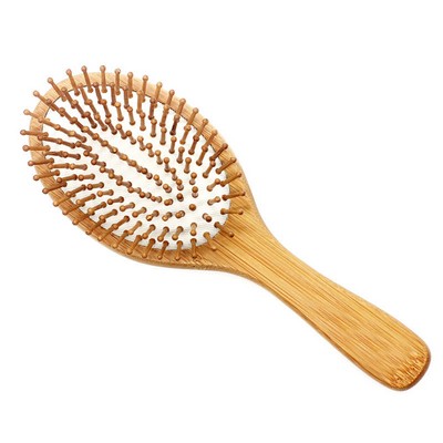 Bamboo Air Cushion Brush Comb For Long Hair Packed By Box
