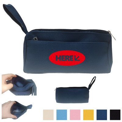 Double Layer Pencil Bag