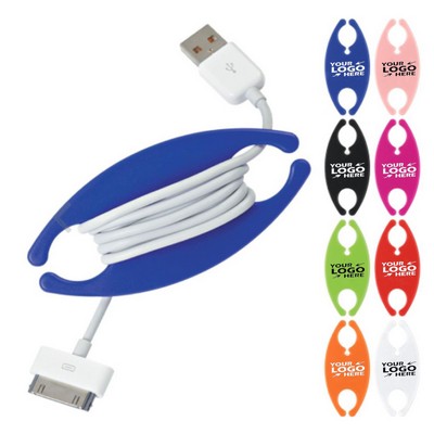 Cord Wrap Earbud Organizer