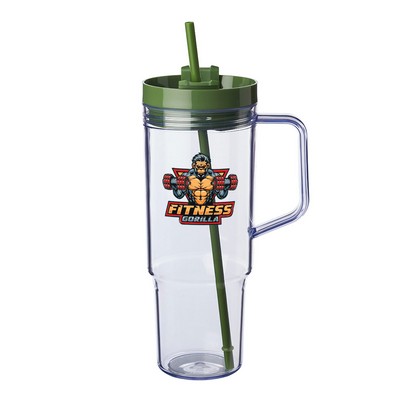 40 oz. Apex Single-Wall Acrylic Tumbler (Full Color Imprint)